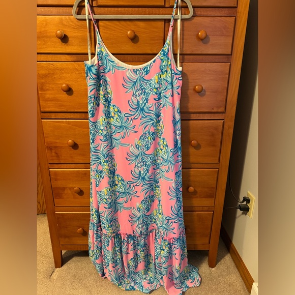 Lilly Pulitzer Winni midi dress large - Picture 5 of 8